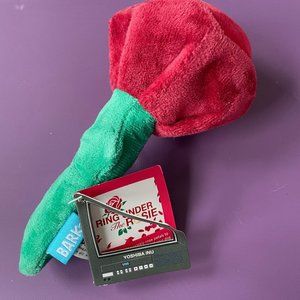 NWT! Bark | Ring under the Rosie Flower Toy